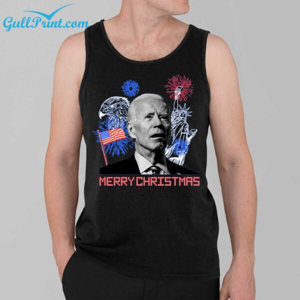 Biden Merry Christmas in July Shirt 3