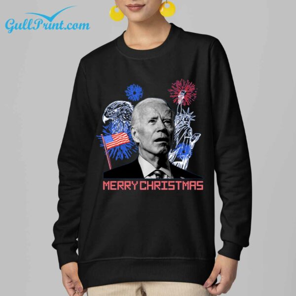 Biden Merry Christmas in July Shirt 6