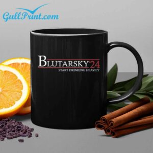 Blutarsky 24 Start Drinking Heavily Mug 1