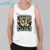 Boston Celtics 2024 Pull Up Jumper Caricature Shirt 4