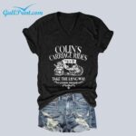 Colins Carriage Rides Take A long Way Shirt