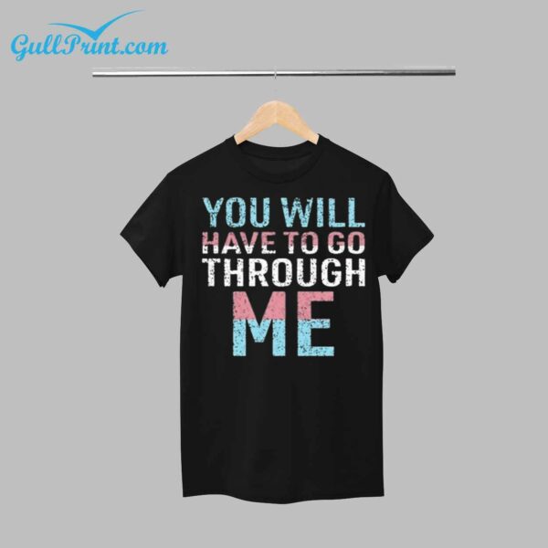 David Tennant You Will Have To Go Through Me Shirt 1