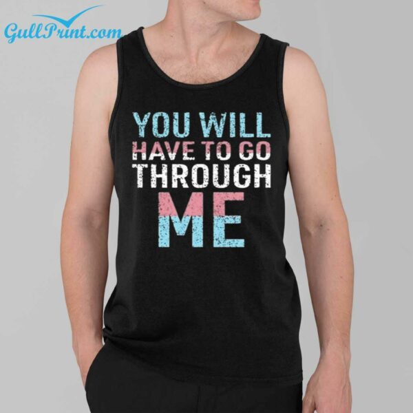 David Tennant You Will Have To Go Through Me Shirt 3