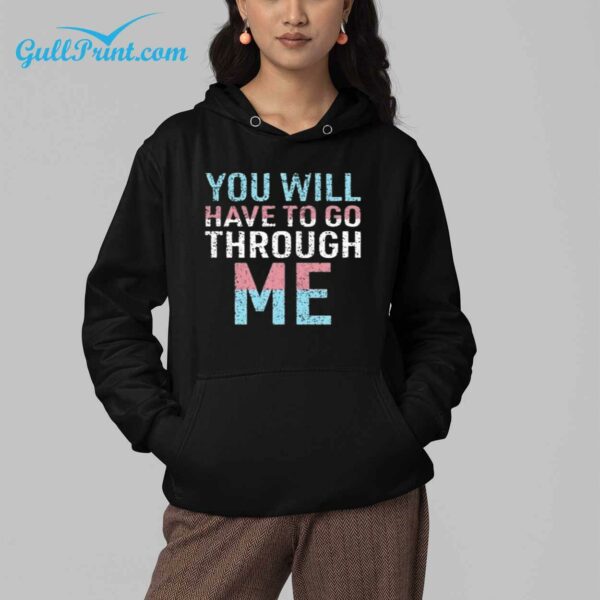 David Tennant You Will Have To Go Through Me Shirt 5