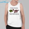 Denosaur Mutha Fucking Treestars Bitch Shirt 3