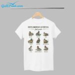 Ducks North American Waterfowl Field Guide Shirt