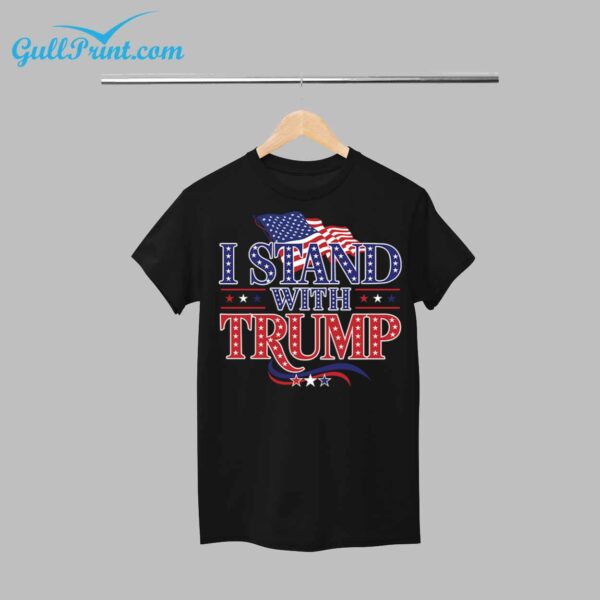 Election 2024 I Stand With Trump Shirt 12