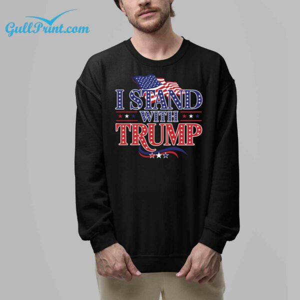 Election 2024 I Stand With Trump Shirt 32