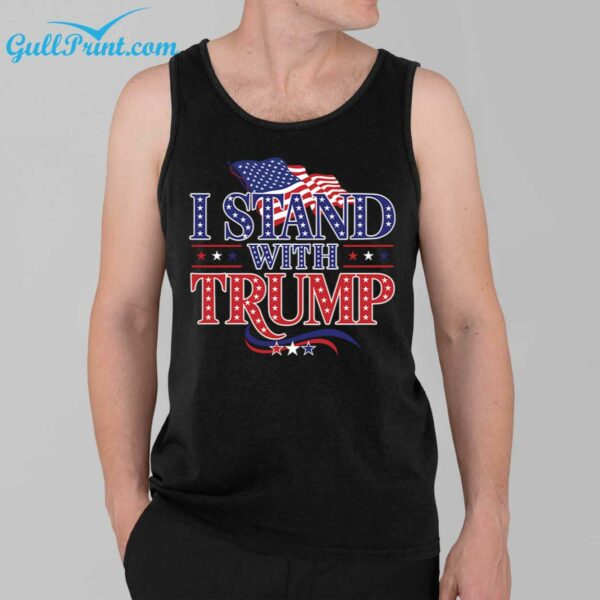 Election 2024 I Stand With Trump Shirt 39