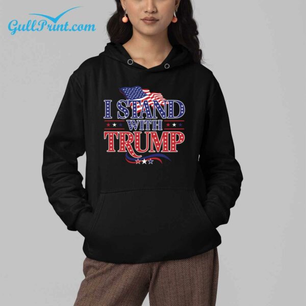 Election 2024 I Stand With Trump Shirt 5