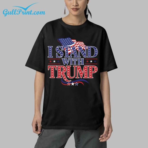 Election 2024 I Stand With Trump Shirt 9