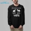 Election 2024 The Choice Is Clear Vote Shirt 6