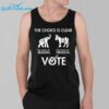 Election 2024 The Choice Is Clear Vote Shirt 7