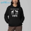 Election 2024 The Choice Is Clear Vote Shirt 8