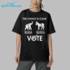 Election 2024 The Choice Is Clear Vote Shirt 9