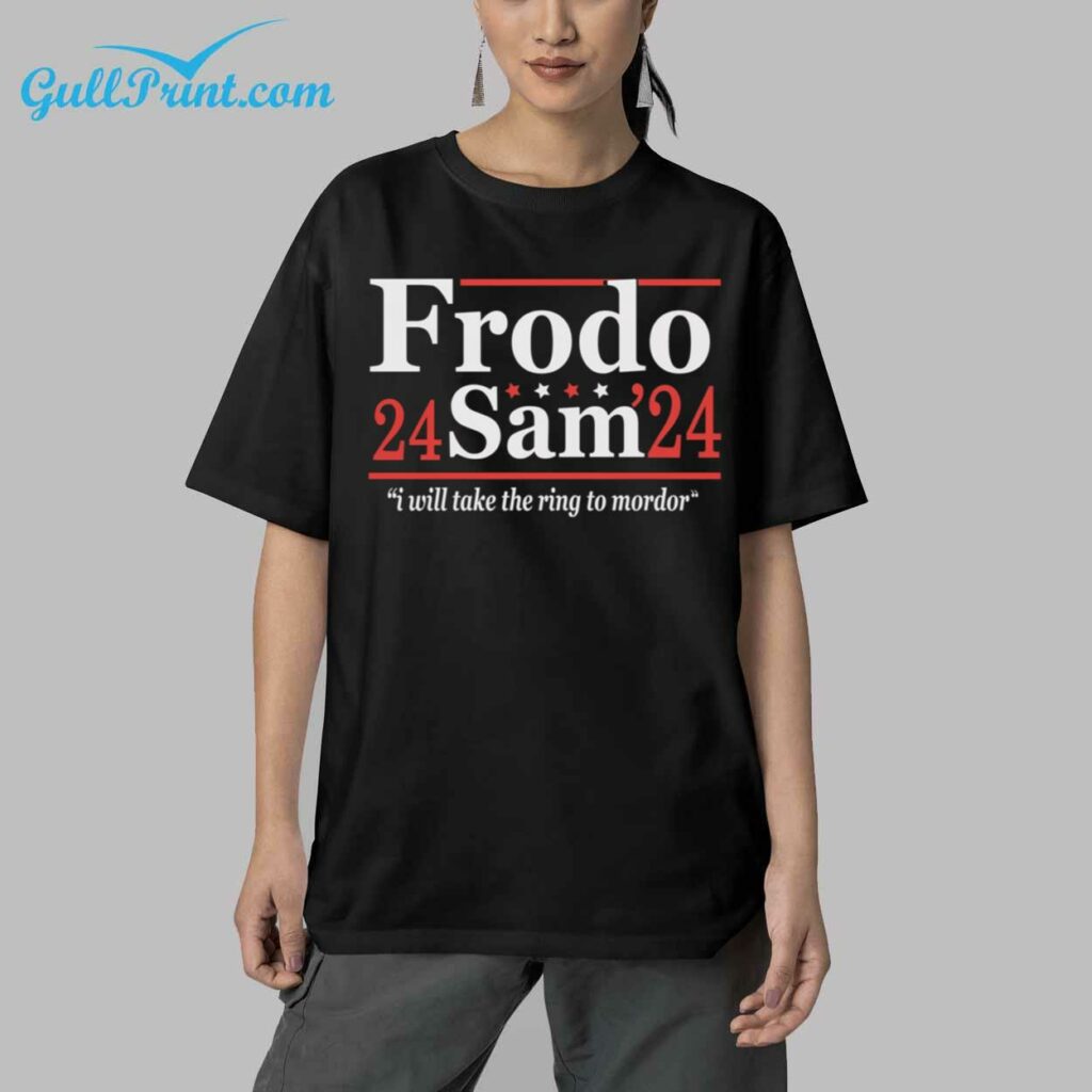 Frodo Sam 24 I Will Take The Ring To Mordor Shirt 9