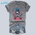 Getting Star Spangled Hammered Shirt