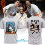 Giants Willie Mays Shirt