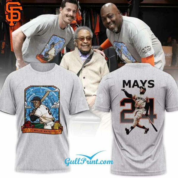 Giants Willie Mays Shirt 2