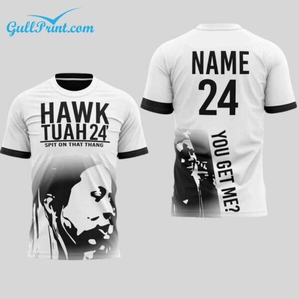 Hawk Tuah 24 Spit On That Thang Custom Jersey 1