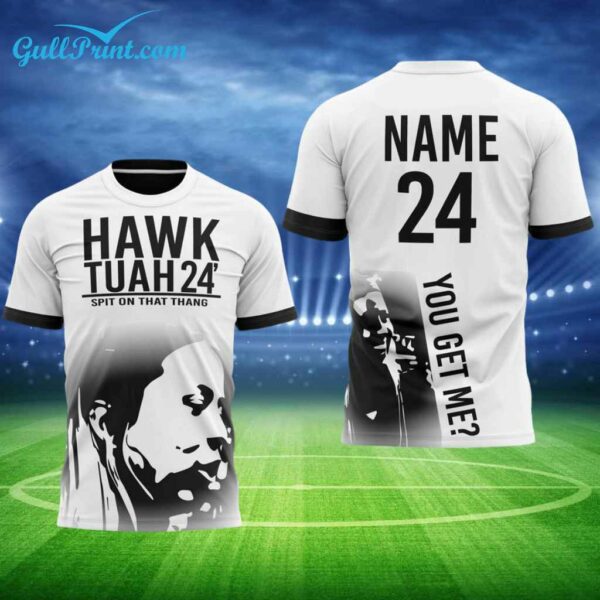 Hawk Tuah 24 Spit On That Thang Custom Jersey