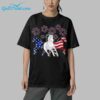 Horses Fireworks 4th of July Shirt 9