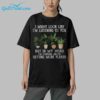 I Might Look Like Im Listening To You But In My Head Im Thinking About Getting More Plants Shirt 5