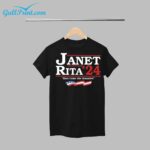 Janet Rita 2024 Here Come The Grannies Shirt