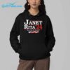 Janet Rita 2024 Here Come The Grannies Shirt 4