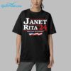 Janet Rita 2024 Here Come The Grannies Shirt 5