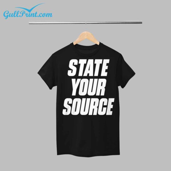 Jaylen Brown State Your Source Shirt 12