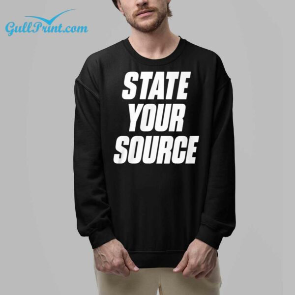 Jaylen Brown State Your Source Shirt 32