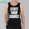 Jaylen Brown State Your Source Shirt 39