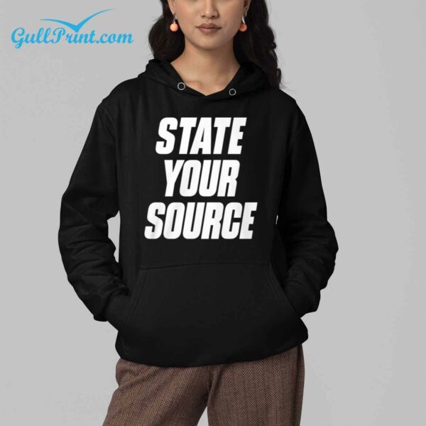 Jaylen Brown State Your Source Shirt 5