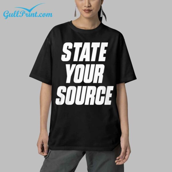 Jaylen Brown State Your Source Shirt 9