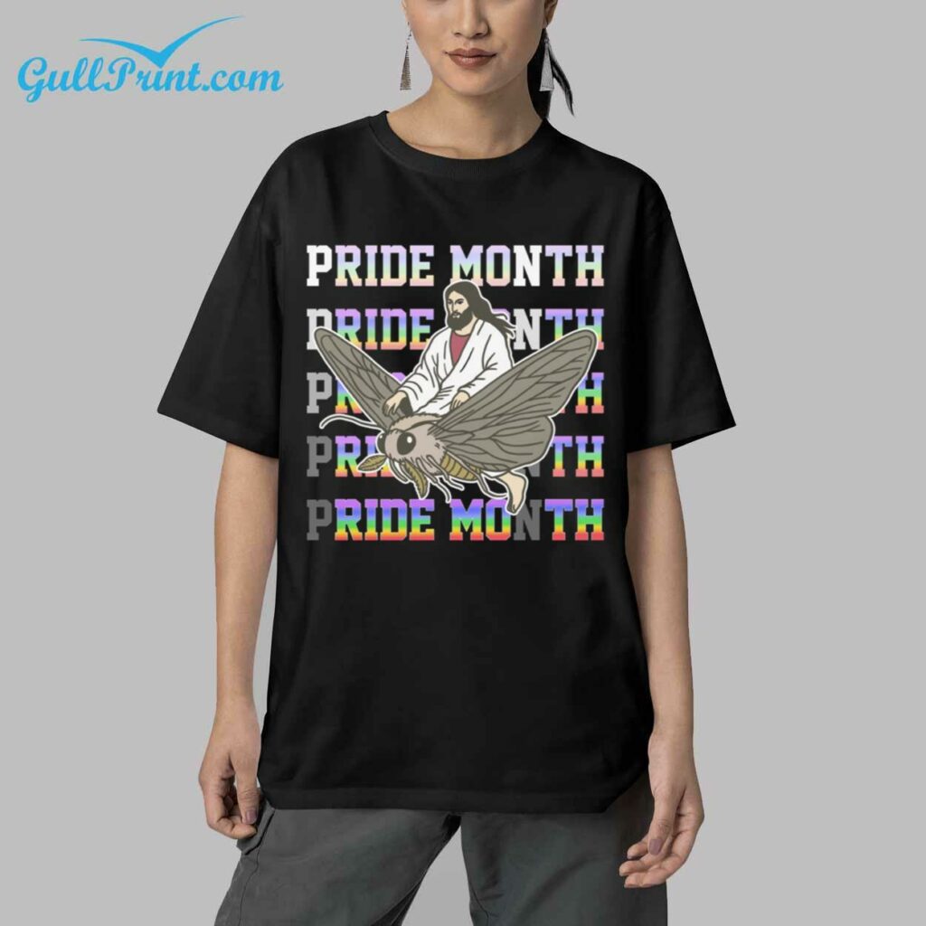 Jesus Pride Month Shirt 9