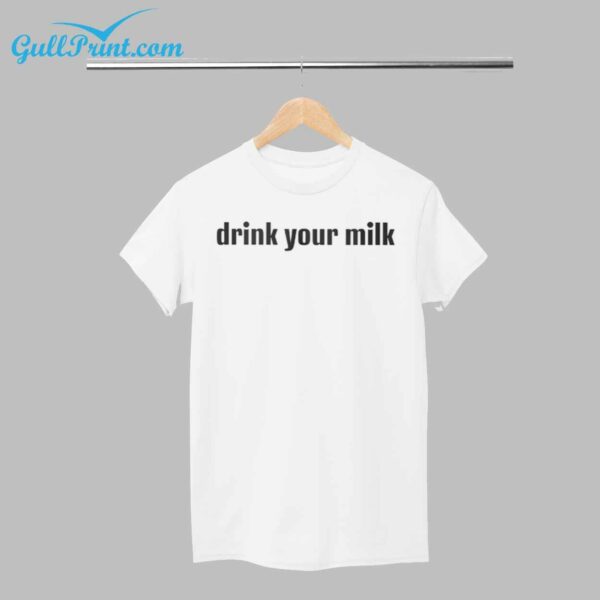 Jonathan Bailey Drink Your Milk Shirt 1