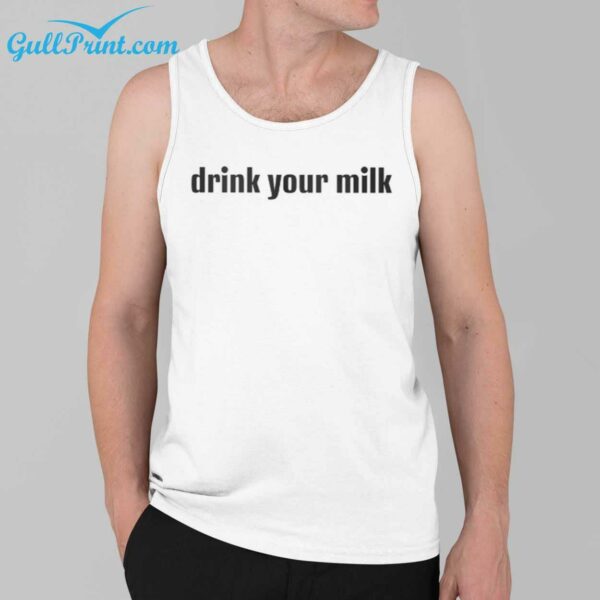 Jonathan Bailey Drink Your Milk Shirt 3