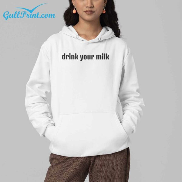 Jonathan Bailey Drink Your Milk Shirt 4