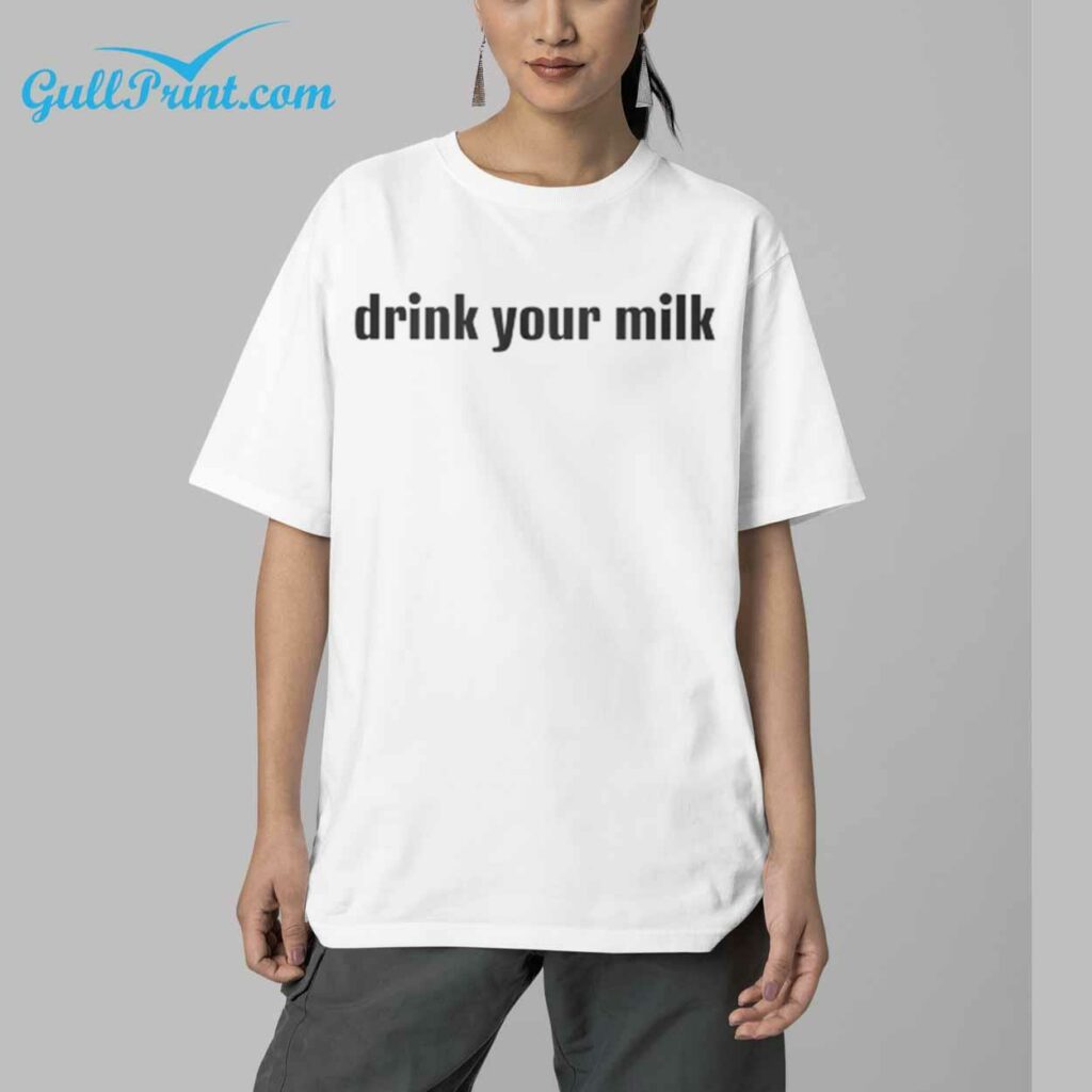 Jonathan Bailey Drink Your Milk Shirt 5