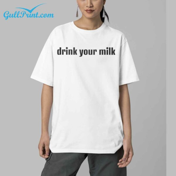 Jonathan Bailey Drink Your Milk Shirt 5