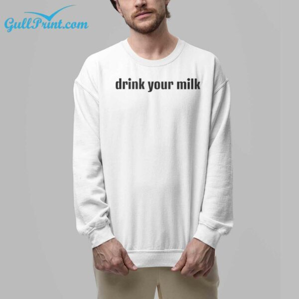 Jonathan Bailey Drink Your Milk Shirt 7