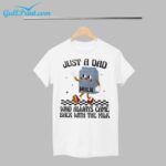 Just a Dad Who Always Came Back With The Milk Shirt