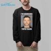 Justin Timberlake Mugshot Im Bringing Tipsy Back Shirt 32