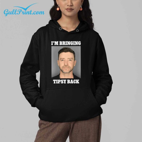 Justin Timberlake Mugshot Im Bringing Tipsy Back Shirt 5