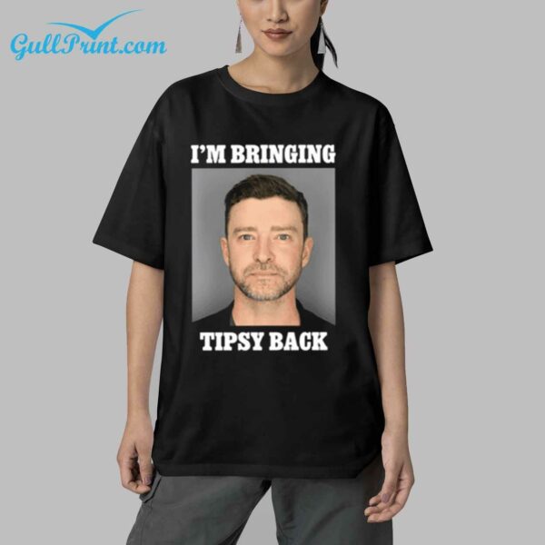 Justin Timberlake Mugshot Im Bringing Tipsy Back Shirt 9