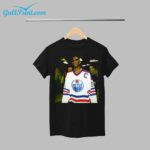 Kobe Bryant Wayne Gretzky Oilers Shirt