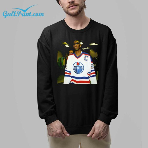 Kobe Bryant Wayne Gretzky Oilers Shirt 32