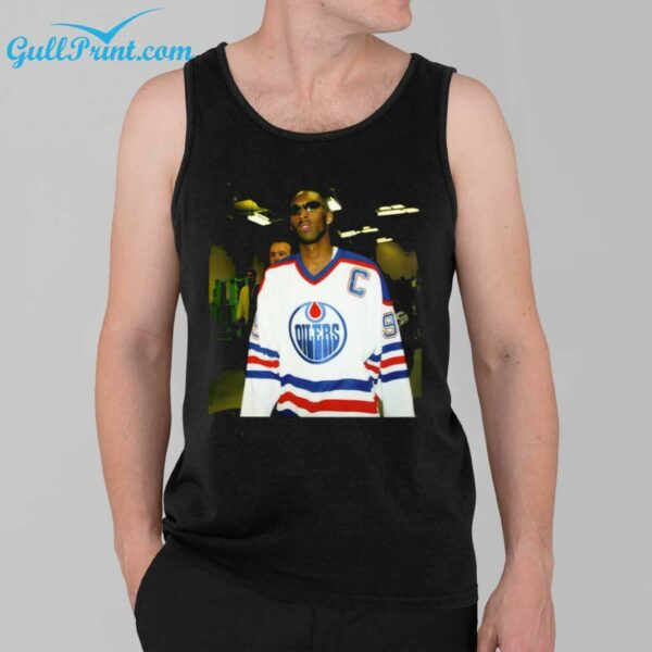 Kobe Bryant Wayne Gretzky Oilers Shirt 39