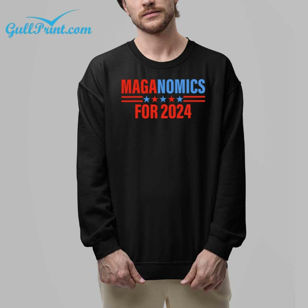 Maganomics For 2024 Shirt 9